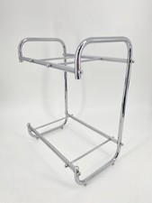 * ART DECO BAUHAUS SCHIRMSTÄNDER STAHLROHR FLUR GARDEROBE BEISTELLTISCH VINTAGE