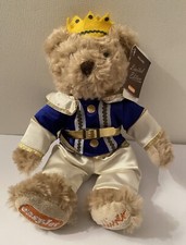 Easy Jet 9” Gulliver Teddy Bear Prince King Soft Toy  Limited Edition