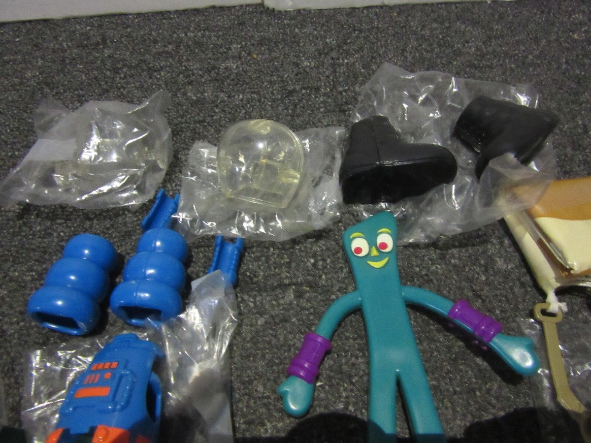 Gumby Figure Pokey Horse with accessories vintage toys | eBay