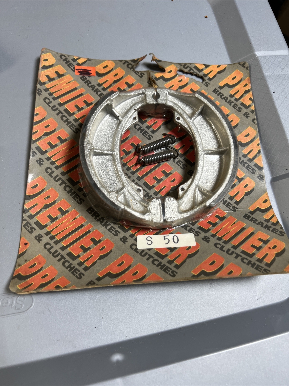 Premier Brake And Clutches S50 Brake Shoes Ebay 