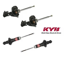 KYB Excel-G Front & Rear Struts Assemblies Kit Set of 4 for Acura EL Honda Civic