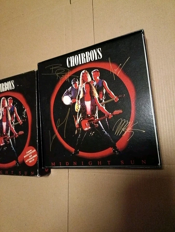 Choirboys – Midnight Sun. Cassette Boxset - Image 3 of 4