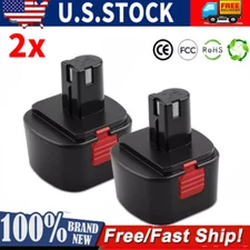 For Lincoln PowerLuber 4.0AH Battery 12 Volt/14.4 V Grease Gun LIN-1201 1200 US