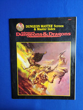 Dungeon Master Screen  Master Index Index Only - AD D