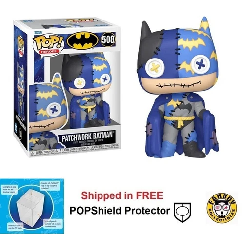 Funko POP DC Comics Patchwork Batman #508