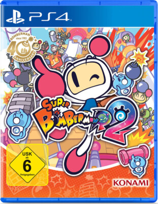 Super Bomberman R 2 - PS4 PlayStation 4 - NEU OVP - *Blitzversand*