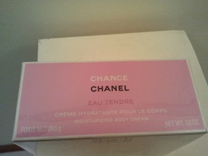 chanel chance eau tendre body cream