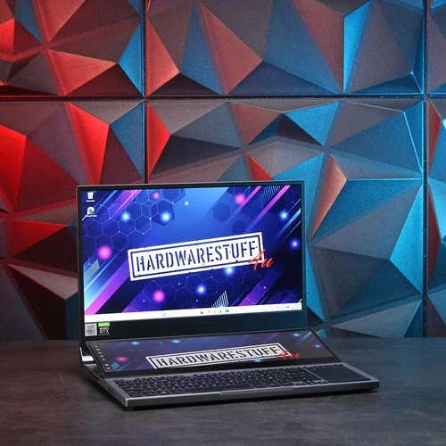 ASUS ROG Zephyrus Duo 15 // i7-10875H, RTX 2070 SUPER, 32 GB RAM, 1 TB SSD