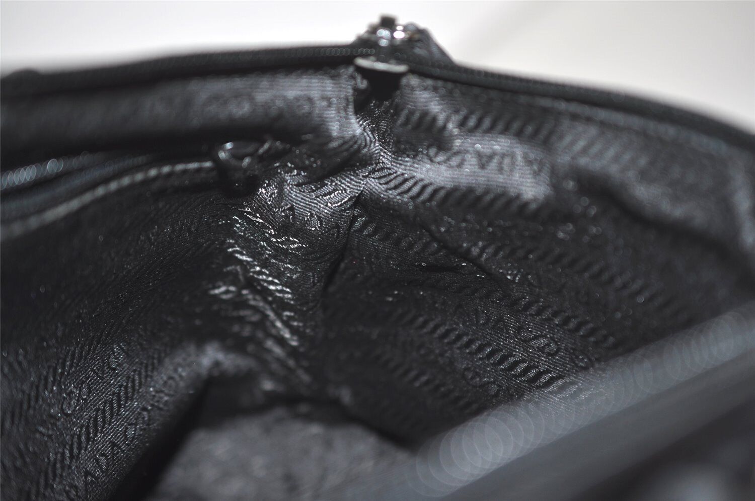 Authentic PRADA Vela Sport Nylon Tessuto Leather … - image 20