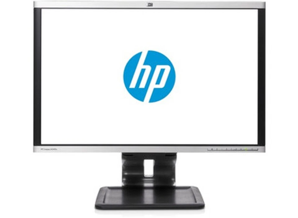 HP LA2405WG 24-INCH WIDESCREEN TFT ACTIVE MATRIX FLAT PANEL LCD DISPLAY MONITOR - Image 3 of 4