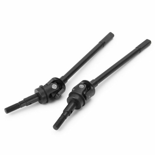 1set Steel Front Rear Axle Drive Shaft CVD for Axial SCX10II 90046 1/10 RC Car - Picture 4 of 9
