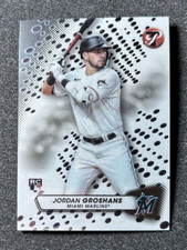 Jordan Groshans 2023 Topps Pristine RC #80 Miami Marlins