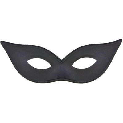 Satin Harlequin Mask Adult Halloween Accessory