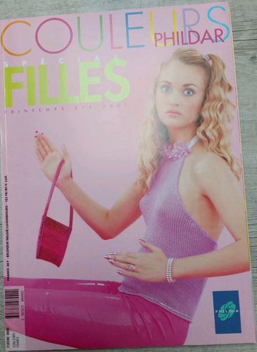 Catalogue Ancien Phildar N°143 Printemps-été 1987 - Modèles Tricot Laine Vintage