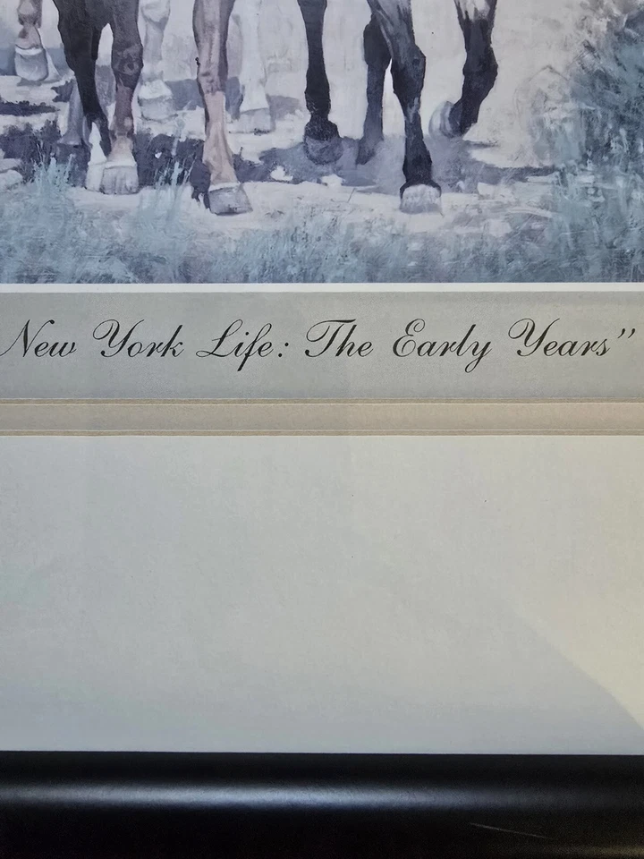 Очень редкая Ragan Genussa художник доказательство печати пронумерованный подписанный гражданской войны тема - Изображение 2 из 4