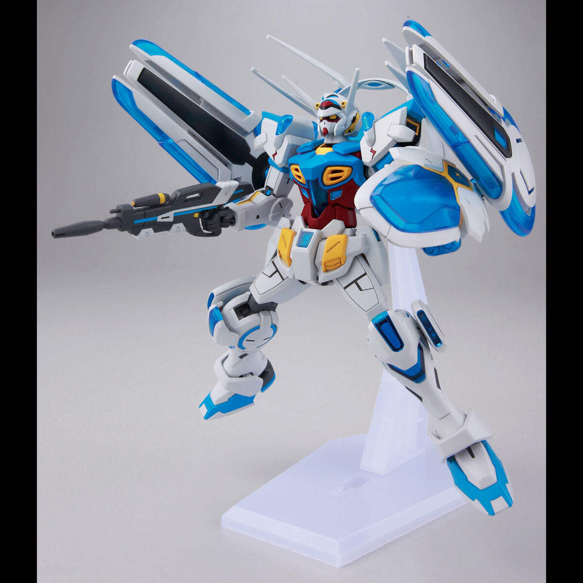 HG 1/144 Gundam G-Self (Perfect Pack equipped type) - Bandai High