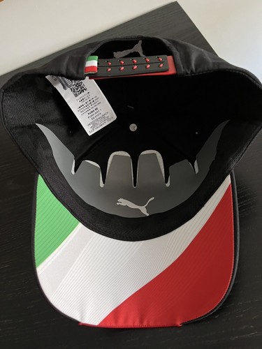 Puma Scuderia Ferrari Hat - PUMA - Baseball Hat - Red/Black - Italian Racing - Picture 5 of 6