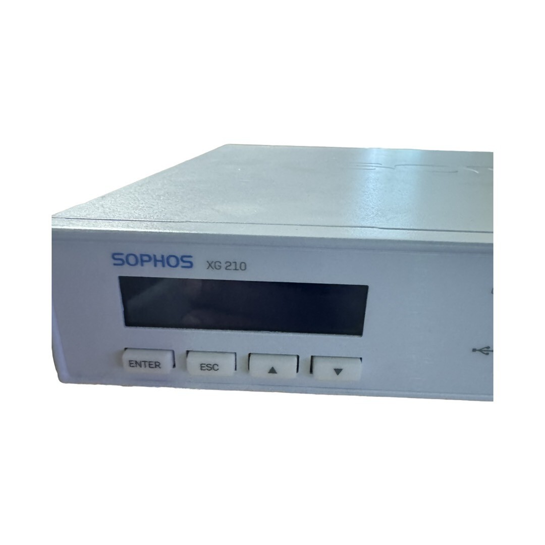 Sophos XG 210 ファイアウォール Sophos XG 210 VPN Setup – Secure VPN for Mac & iPhone - VPN