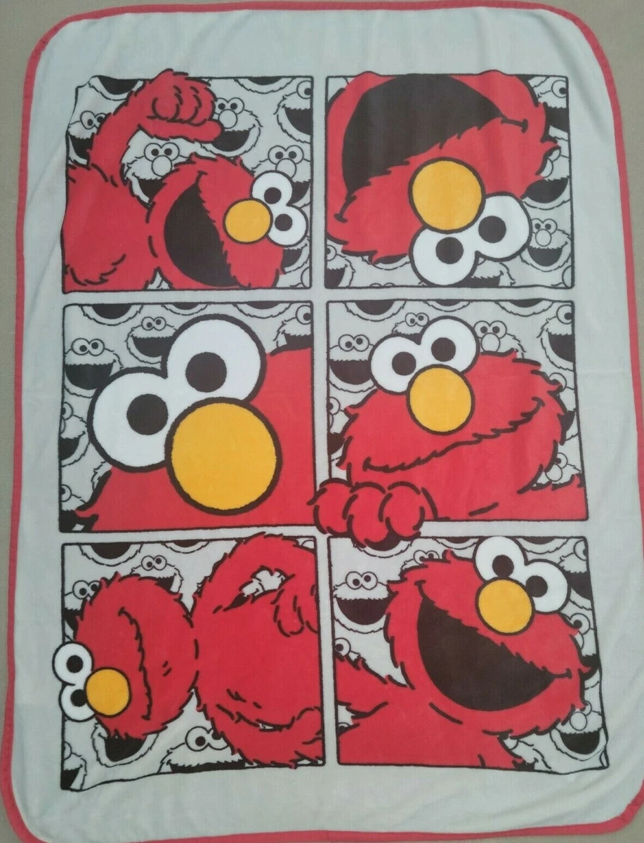 Vintage elmo blanket new arrivals
