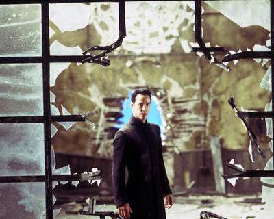 Keanu Reeves The Matrix Revolutions [1044061] 8x10 Foto (Oder Plakat)