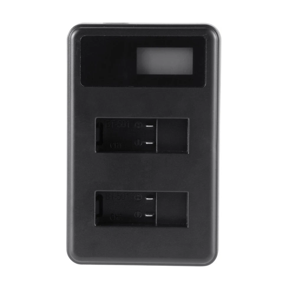 Smart Portable Camera Battery Charger for GoPro Hero 5 6 7 Black Action Camera - Image 3 of 4
