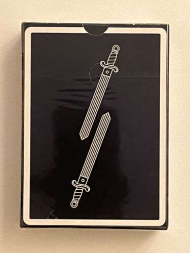 Carte da gioco King Slayer di Ellusionist NUOVE sigillate come nuove in DS1/DS1L - Foto 4 di 20