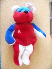 Cal Ripken Jr 8 1999 July Fourth Salvino Bammers Bear - 8.5" Baltimore Orioles