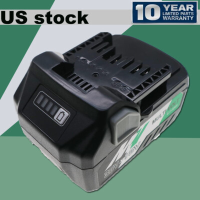 fit for Metabo HPT BSL36B18 36V/18V 3AH/6AH Multi-Volt Lithium-Ion Slide Battery