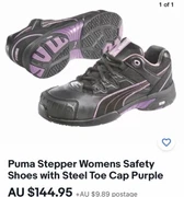 puma steel caps