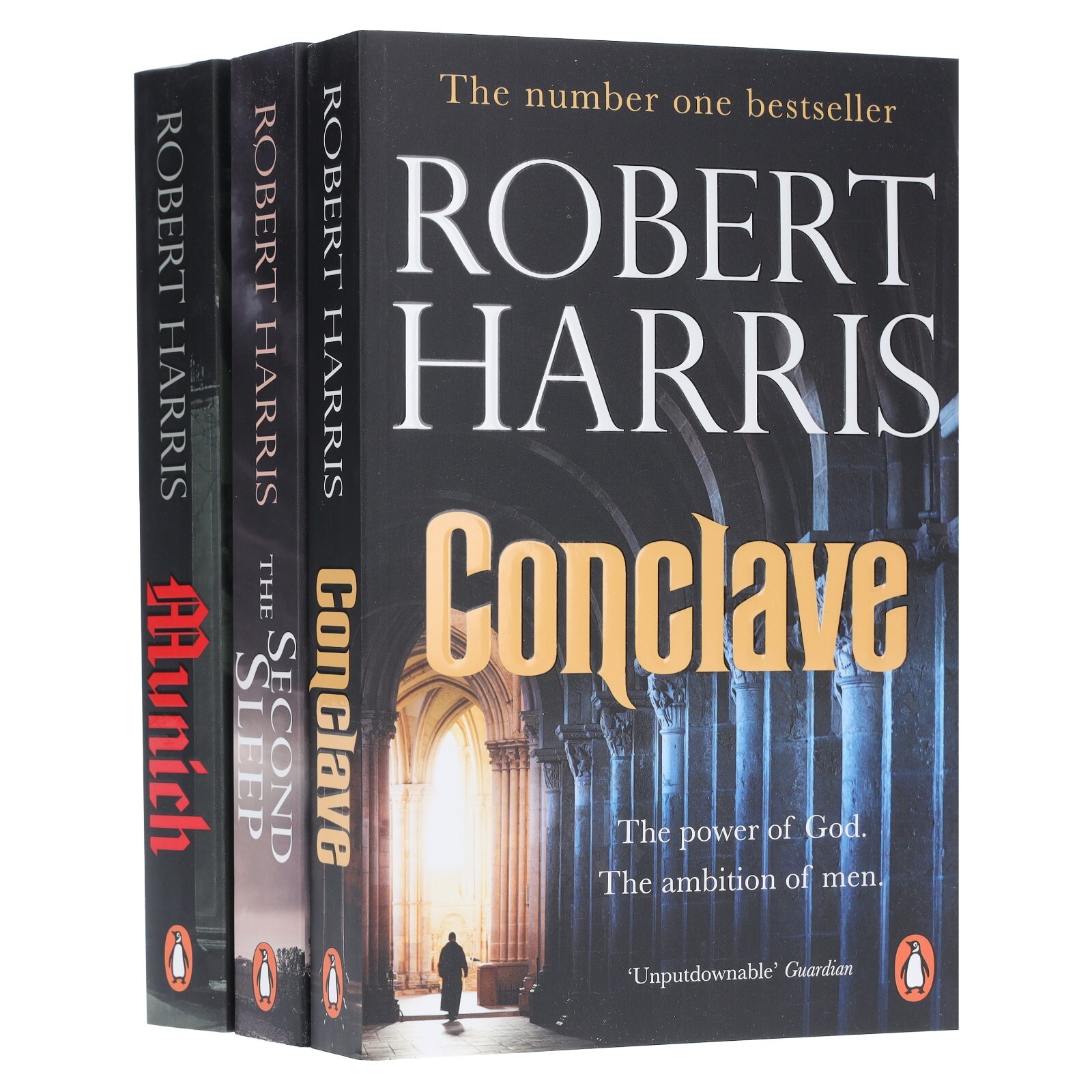 Robert Harris Collection 3 Books Set - Fiction - Paperback