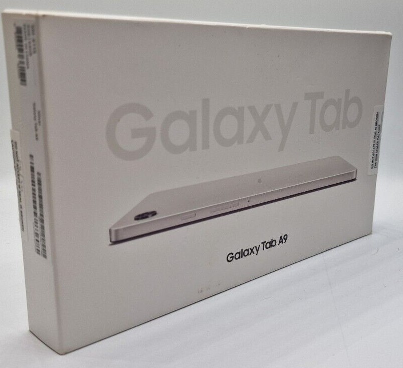 Samsung Galaxy Tab A9 4G 64GB Silver/Graphite SM-X115 UK