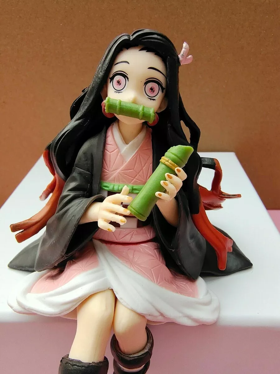 Demon Slayer: Kimetsu no Yaiba Eat Rice Balls PVC Figure With Box