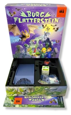 Burg Flatterstein | Drei Magier Spiele | Brettspiel | Rarität | Vollständig