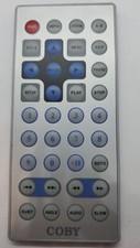 Original COBY TFDVD7500 Remote Control 