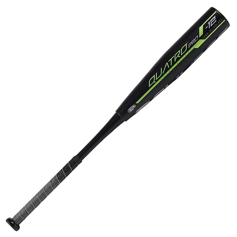 New Rawlings 2019 Quatro 2 3/4 -12 Pro USSSA Youth Baseball Bat