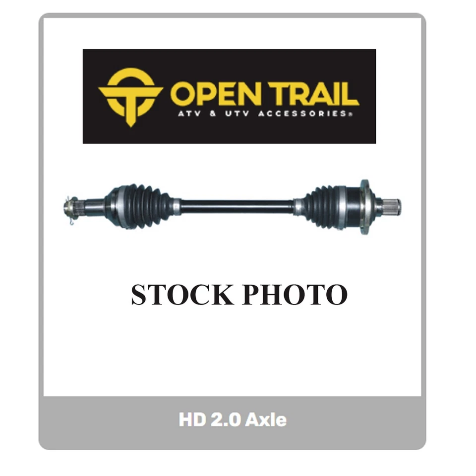 Eixo Open Trail HD 2.0 dianteiro direito CV alguns 2011-12 Can Am Renegade 500 800 - Imagem 2 de 4