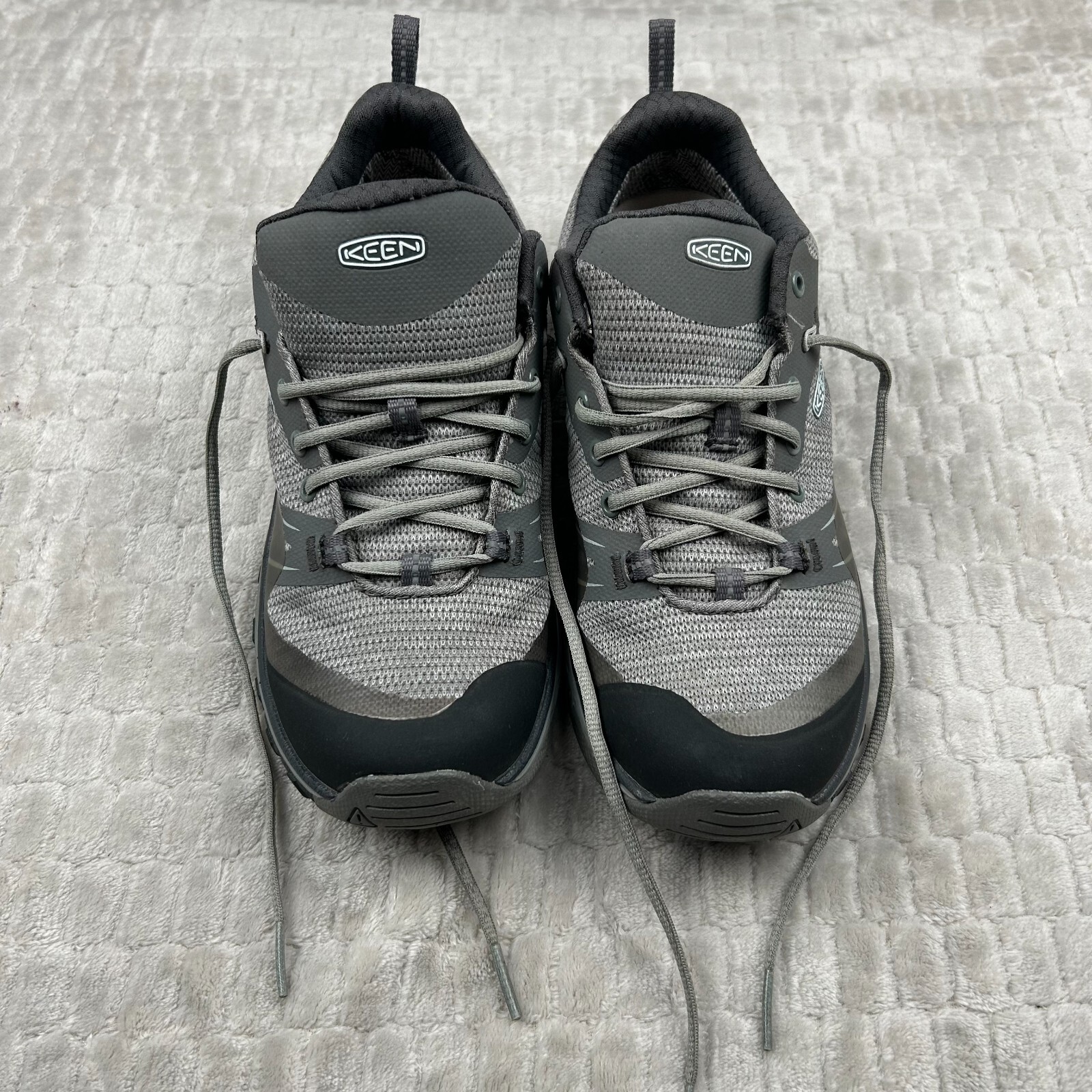 Stivali da donna taglia 6 5 Keen Terradora Mid impermeabili escursionismo casual grigi