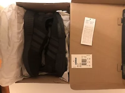 Adidas NMD R1 Triple Black Solar Reflective US 8.5 | Men's Adidas NMD R1 Triple Black Solar Reflective US 8.5 | Men's