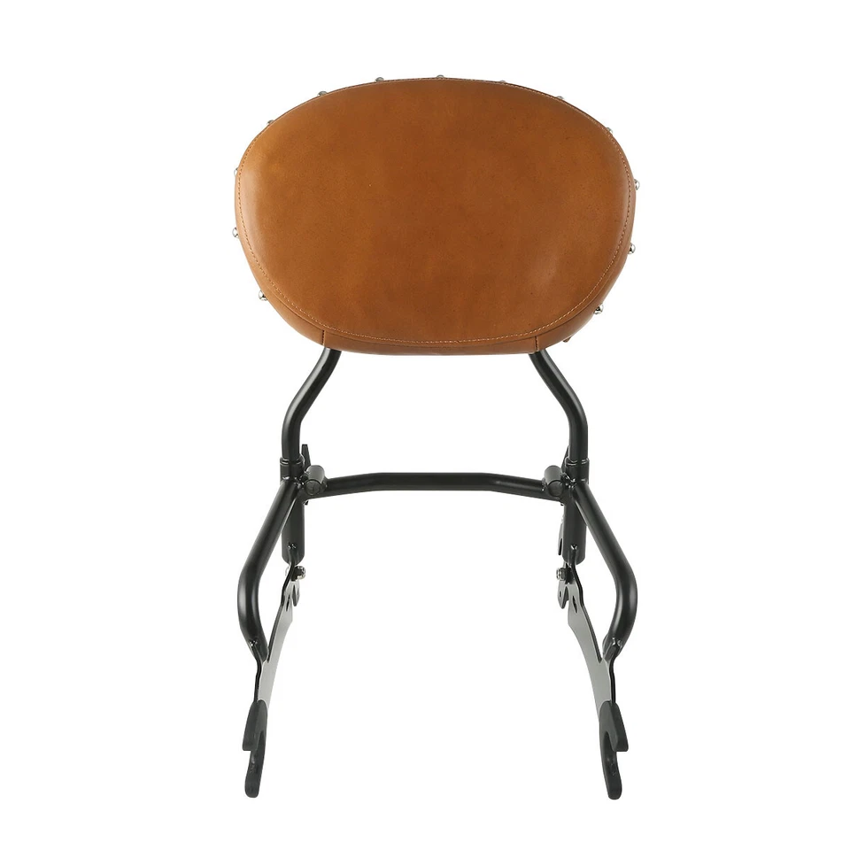 12" Backrest Sissy Bar Fit For Indian Chief Vintage 2014-2018 Dark Horse 2016-18 - Image 4 of 4