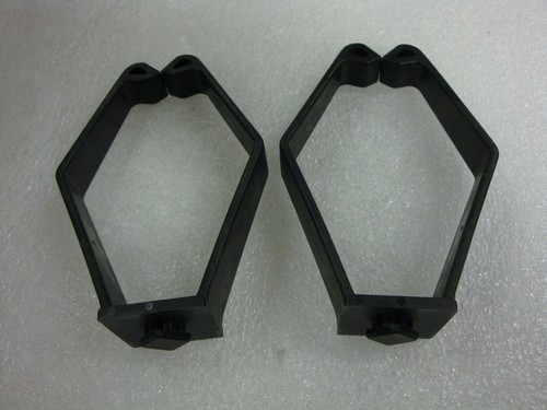 Dell & HP Vertical Server Rack Cable Management (2 pcs)