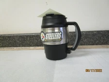 NFL Pittsburgh Steelers 14oz Bubba Travel Mug with Bottle Opener - New! 
