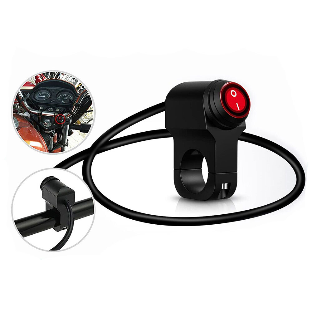 Waterproof Motorcycle 7/8