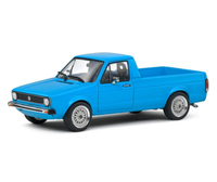 Volkswagen Caddy Pick-Up 1/43 1990 Miami-Blau Metall Modellauto Solido S4312302