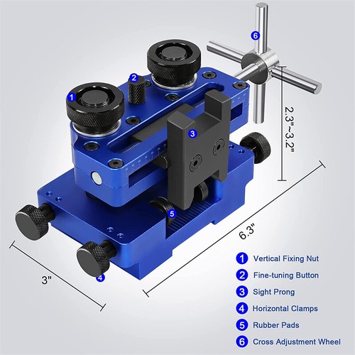 Universal Front&Rear Sight Pusher Tool Handgun Sight Adjust for 1911 Glock Sig - Picture 38 of 42