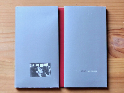 ELLIOTT: ''U. S. Songs'', CD, 1998, Revelation Records, Gatefold Sleeve, sehr gut!