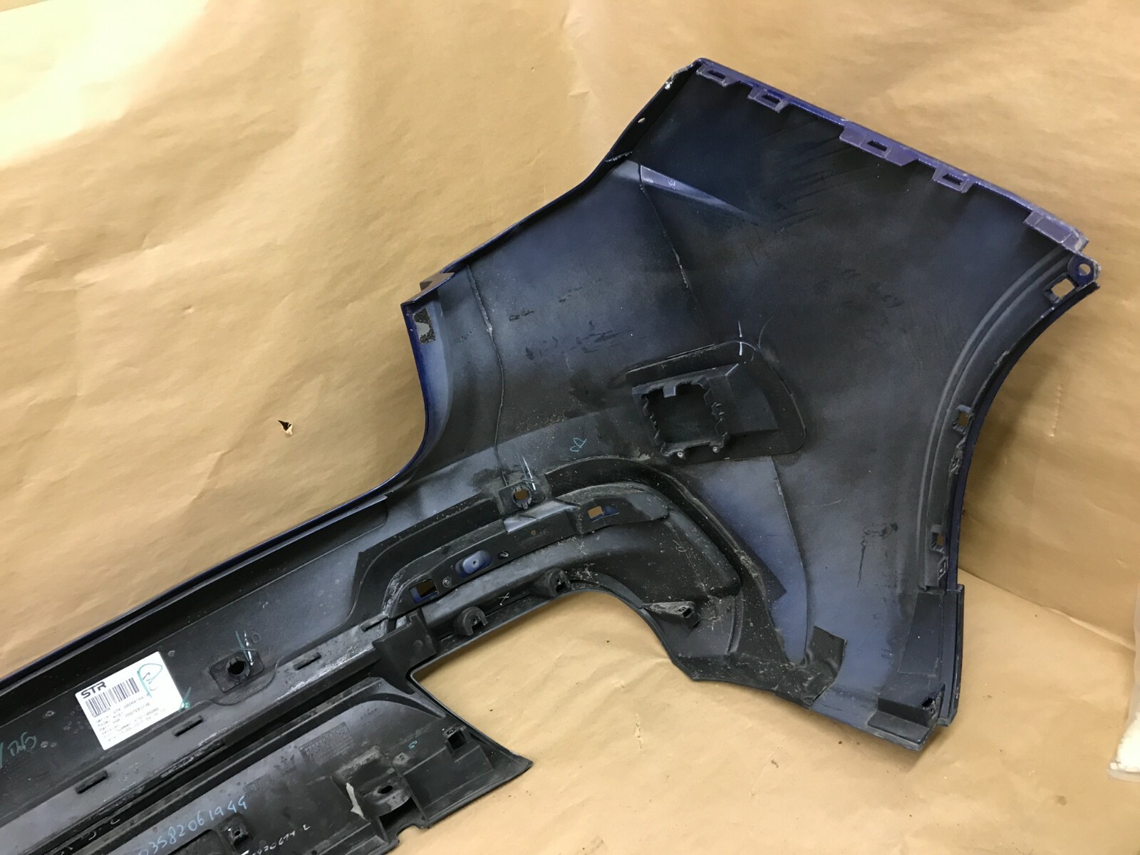 2019 2020 Maserati Levante GTS Rear Bumper Cover OEM M161 19 20