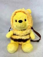 Disney Winnie the Pooh Bee Backpack plush Bag Toy Gift