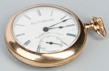 Elgin National 18S Grade: 103  25 Y GOLD FILLED  POCKET WATCH