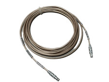 BELDEN&reg; 83264 Military Spec Coax 75 Ohm RG-179, 30 AWG with LEMO FFA.00 Fittings