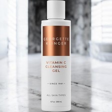 Daily Cleansing Gel Vitamin C Antioxidant Face Wash Brightening 200ml Skincare